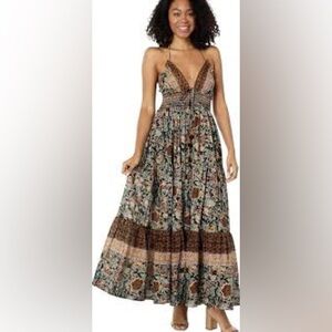 NWT Free People Real Love Maxi Twilight Combo Size Medium
